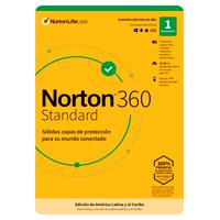 NORTON 360 STANDARD / INTERNET SECURITY 1 DISPOSITIVO 1 AñO (CAJA) NORTON 360 STANDARD / INTERNET SECURITY 1 DISPOSITIVO 1 AñO (CAJA)